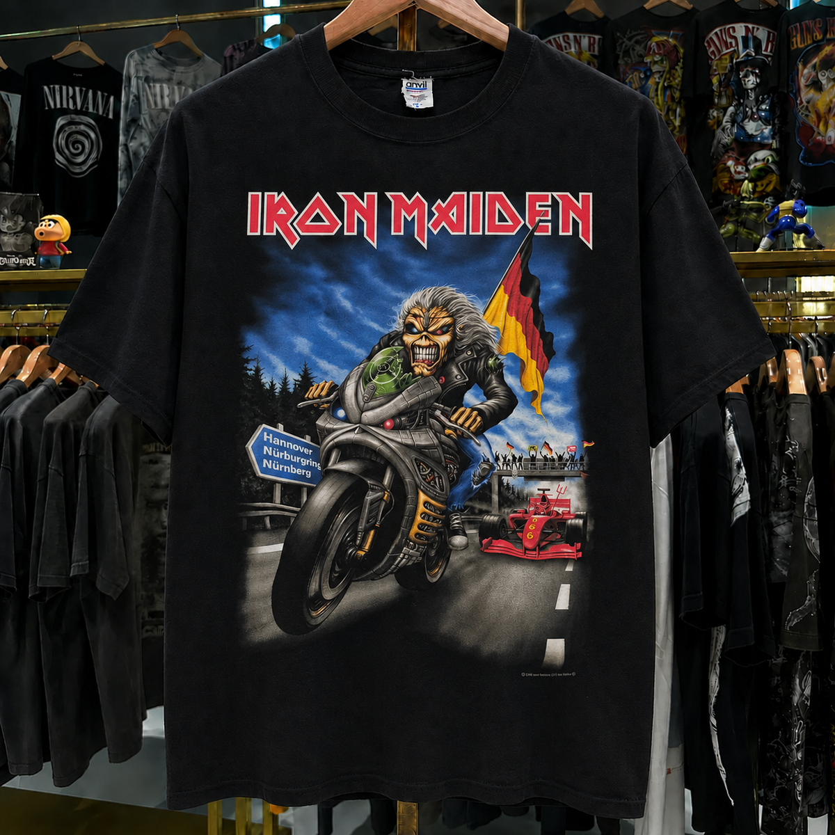Vintage Iron Maiden T-Shirt