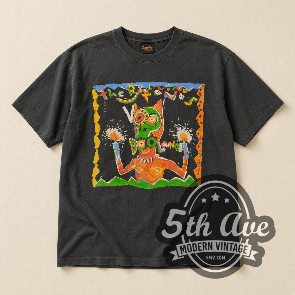 The Rolling Stones – Voodoo Lounge World Tour 1994 – Vintage Band T-Shirt