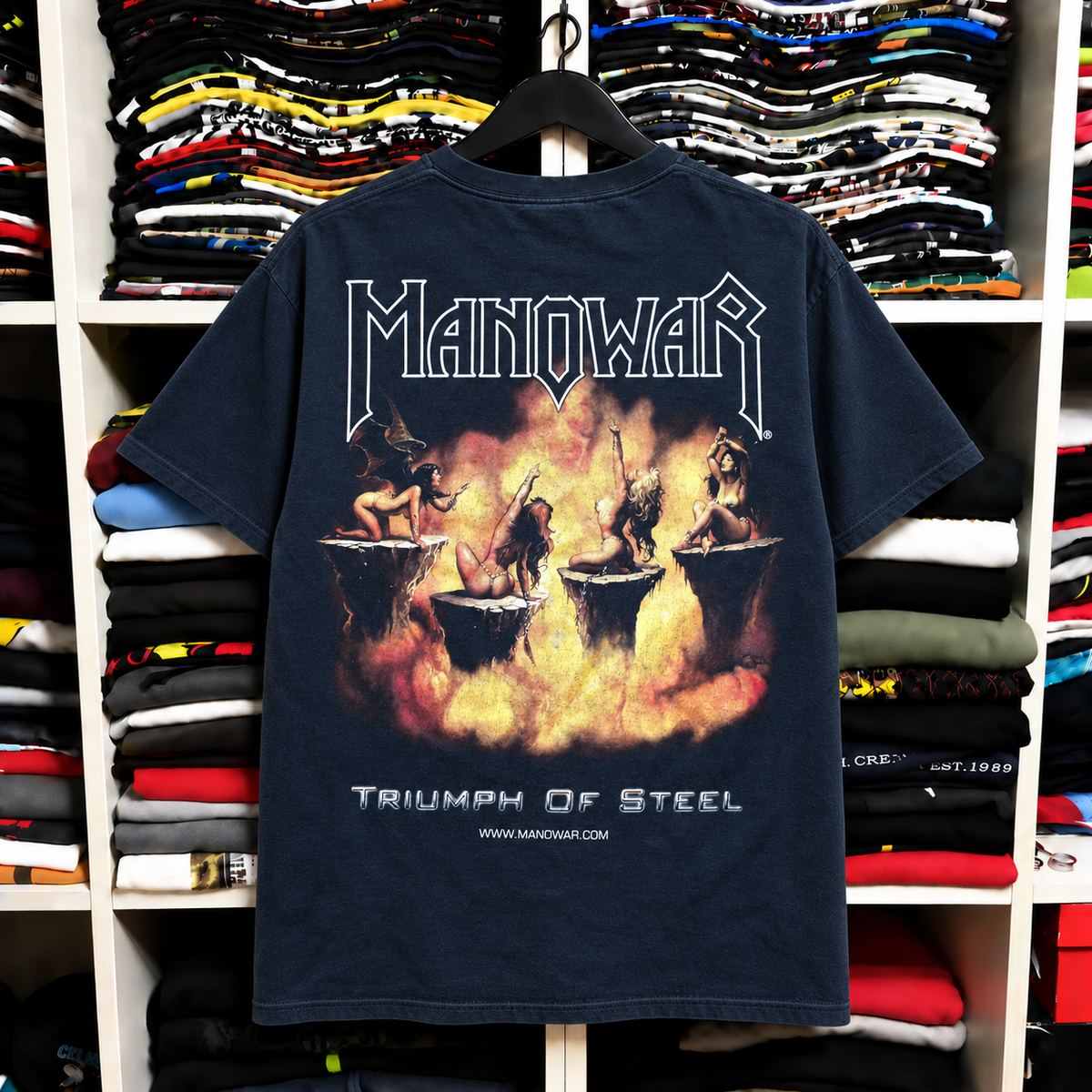 Vintage Triumph band t-shirt
