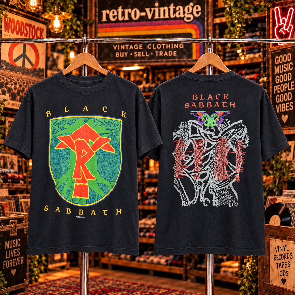 Black Sabbath Vintage T-Shirt