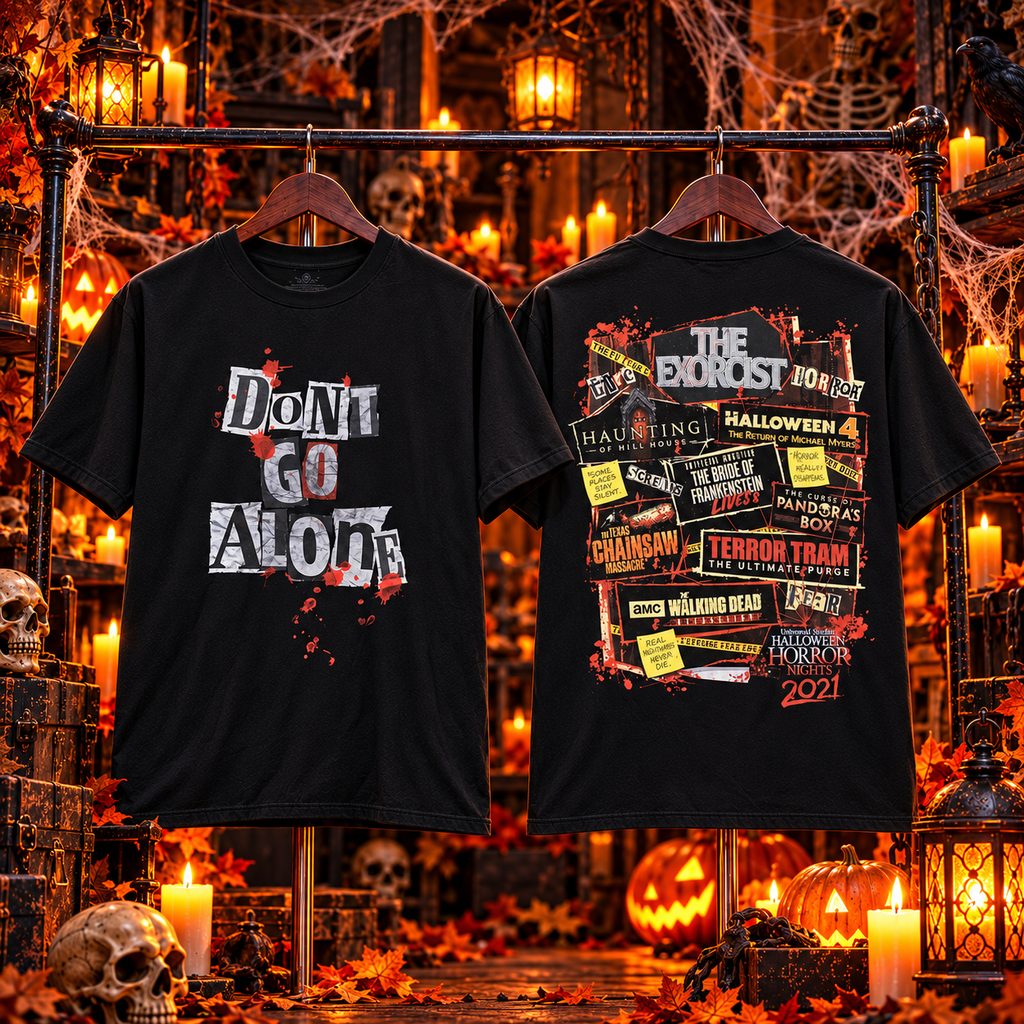 Halloween-themed T-shirt