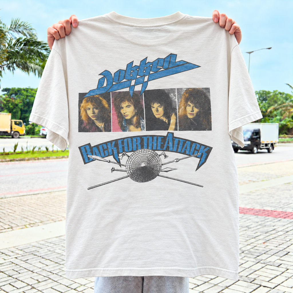 Vintage Dokken Tour T-Shirt