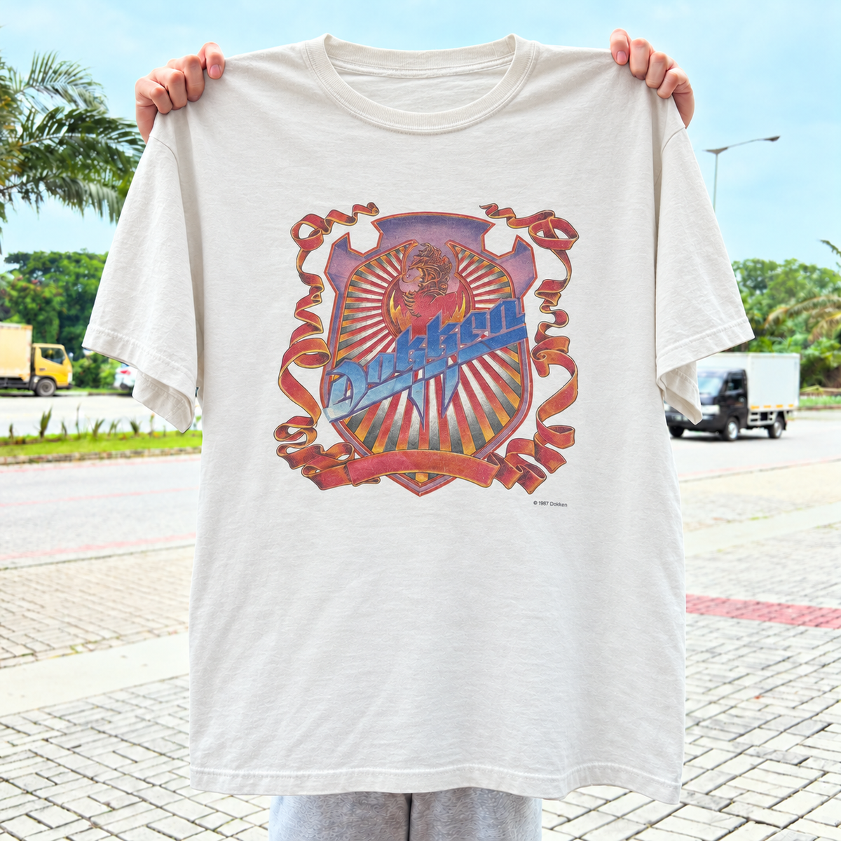 Vintage Dokken Tour T-Shirt