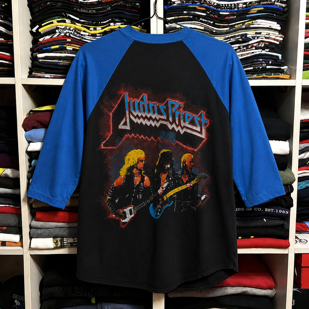 Judas Priest Raglan T-Shirt