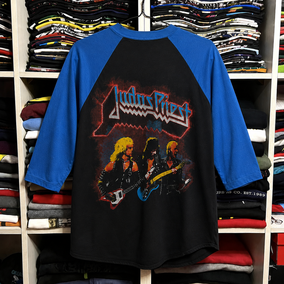 Judas Priest Raglan T-Shirt