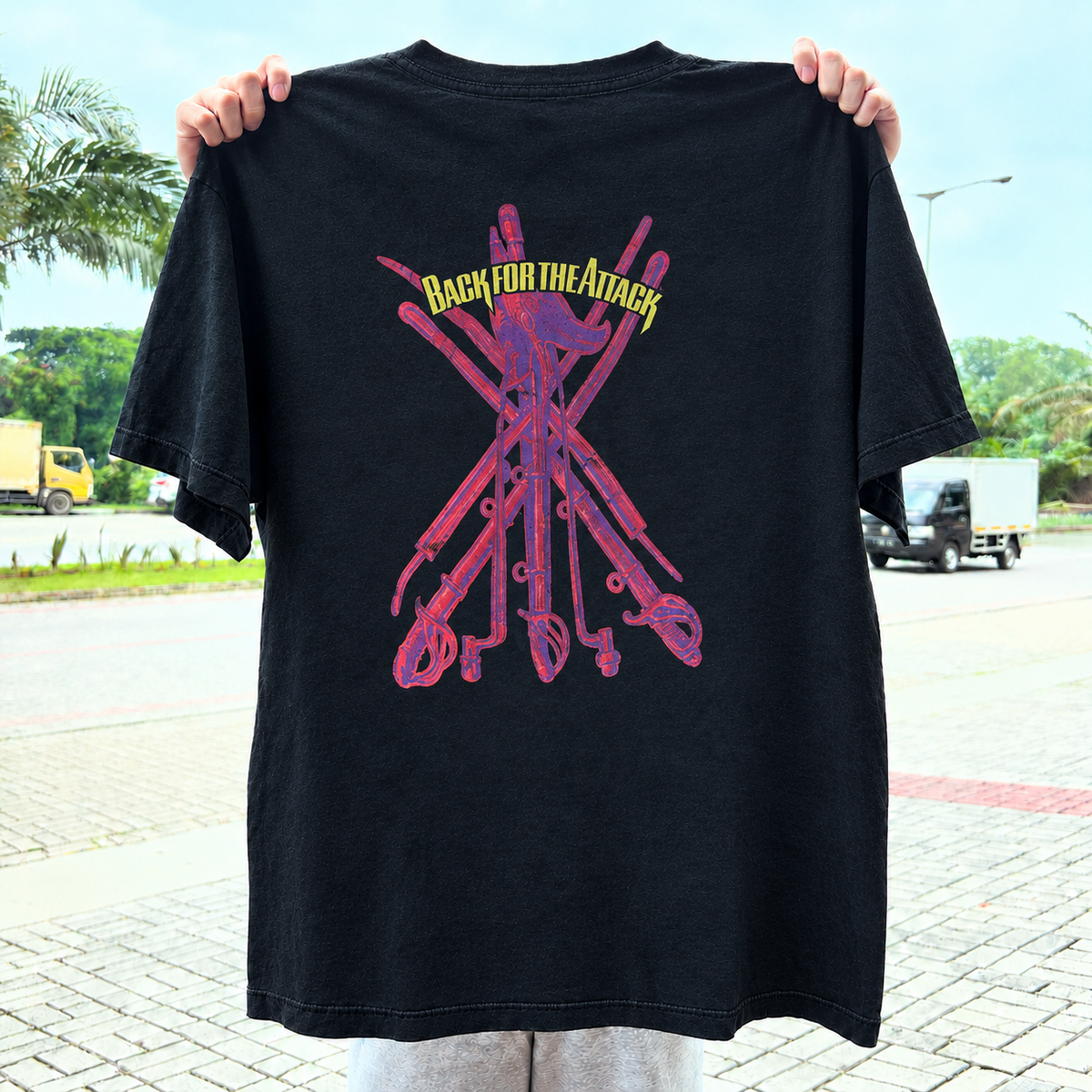 Vintage Dokken Tour T-Shirt