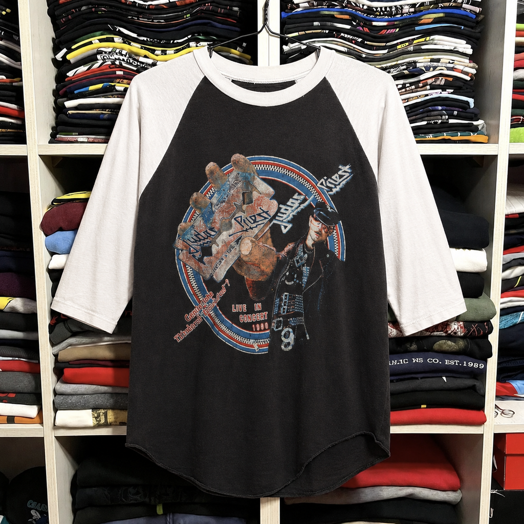 Judas Priest Raglan T-Shirt
