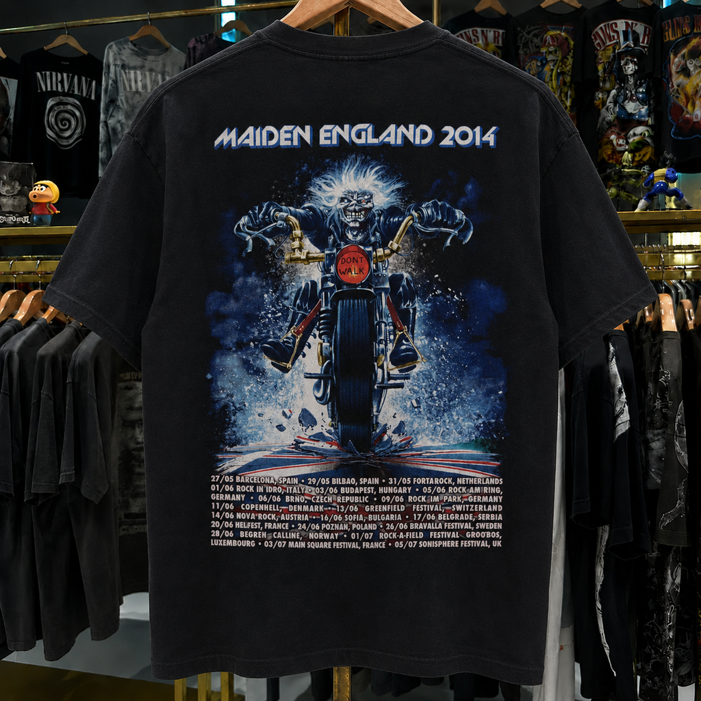 Vintage Iron Maiden T-Shirt