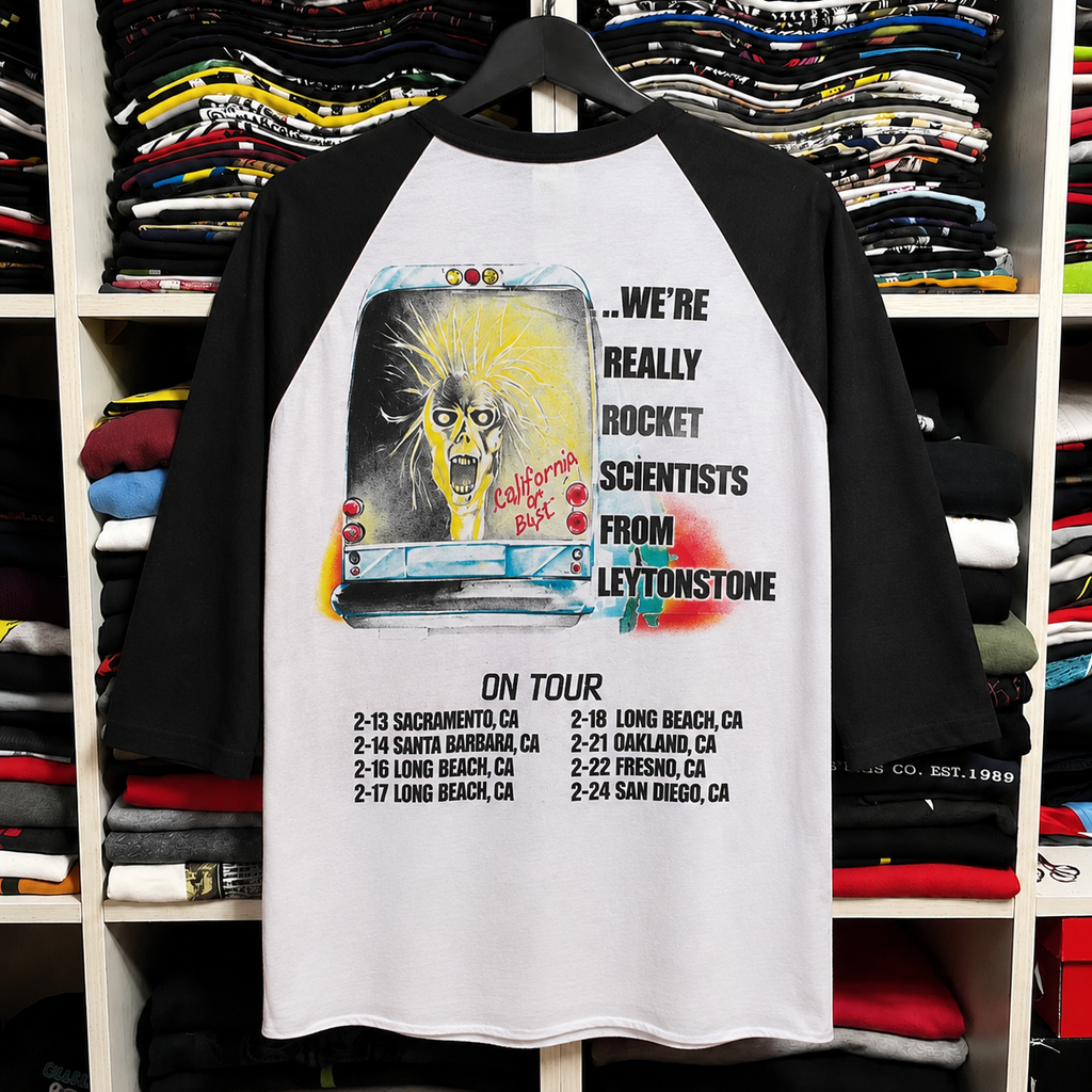 Vintage Iron Maiden Raglan T-Shirt