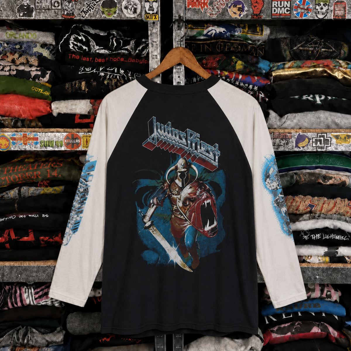 Judas Priest Raglan T-Shirt