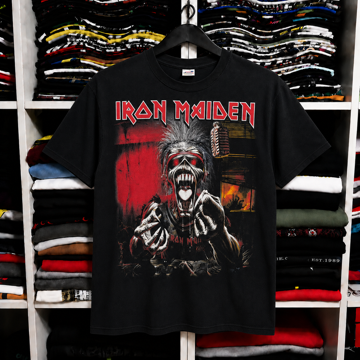 Vintage Iron Maiden T-Shirt
