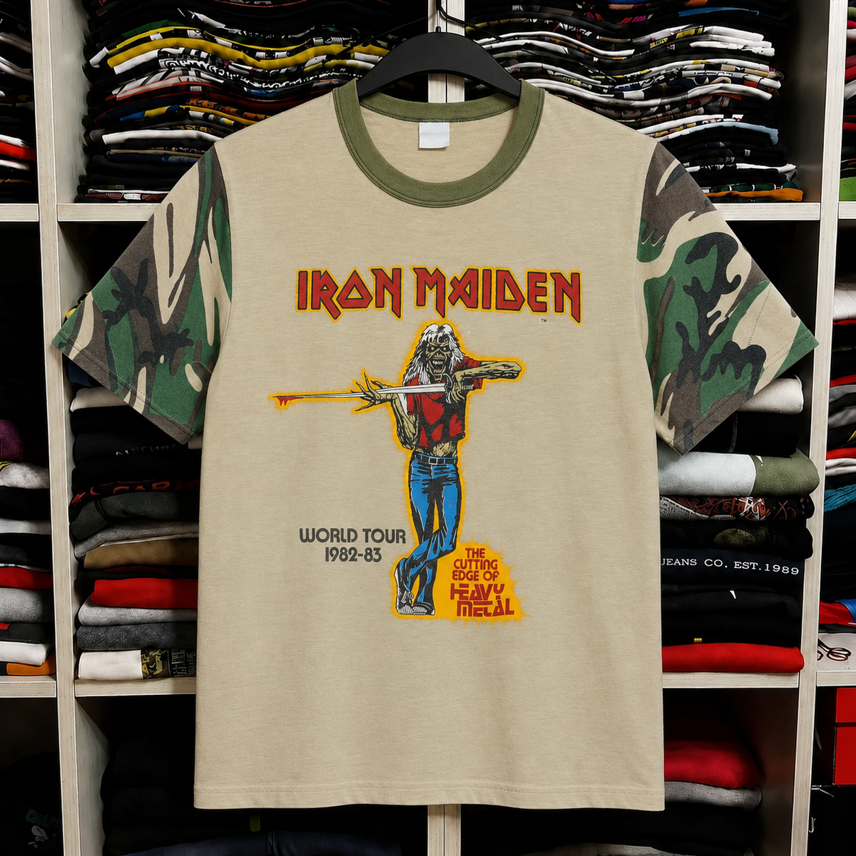 Vintage Iron Maiden T-Shirt