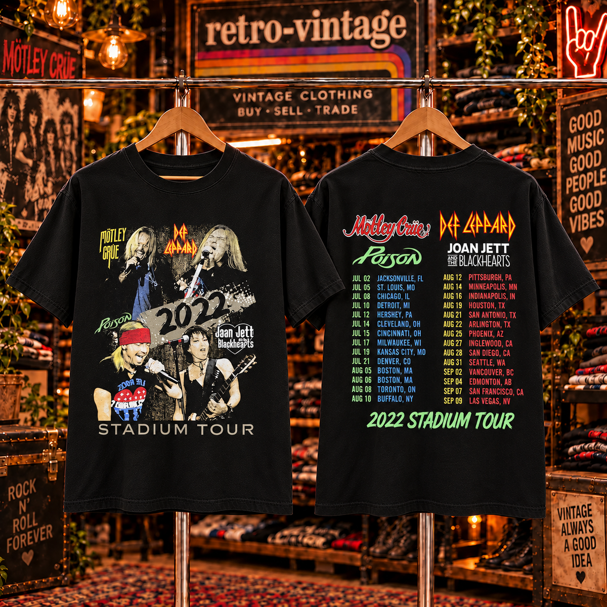 "The Stadium Tour 2022" T-Shirt