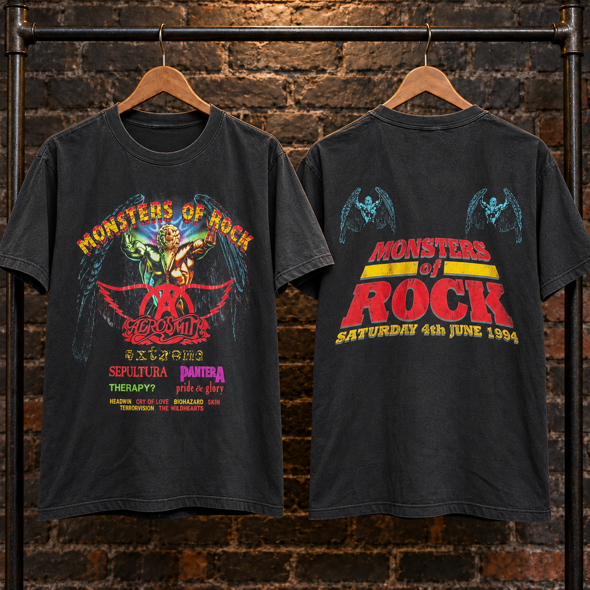 Vintage Monsters of Rock T-Shirt