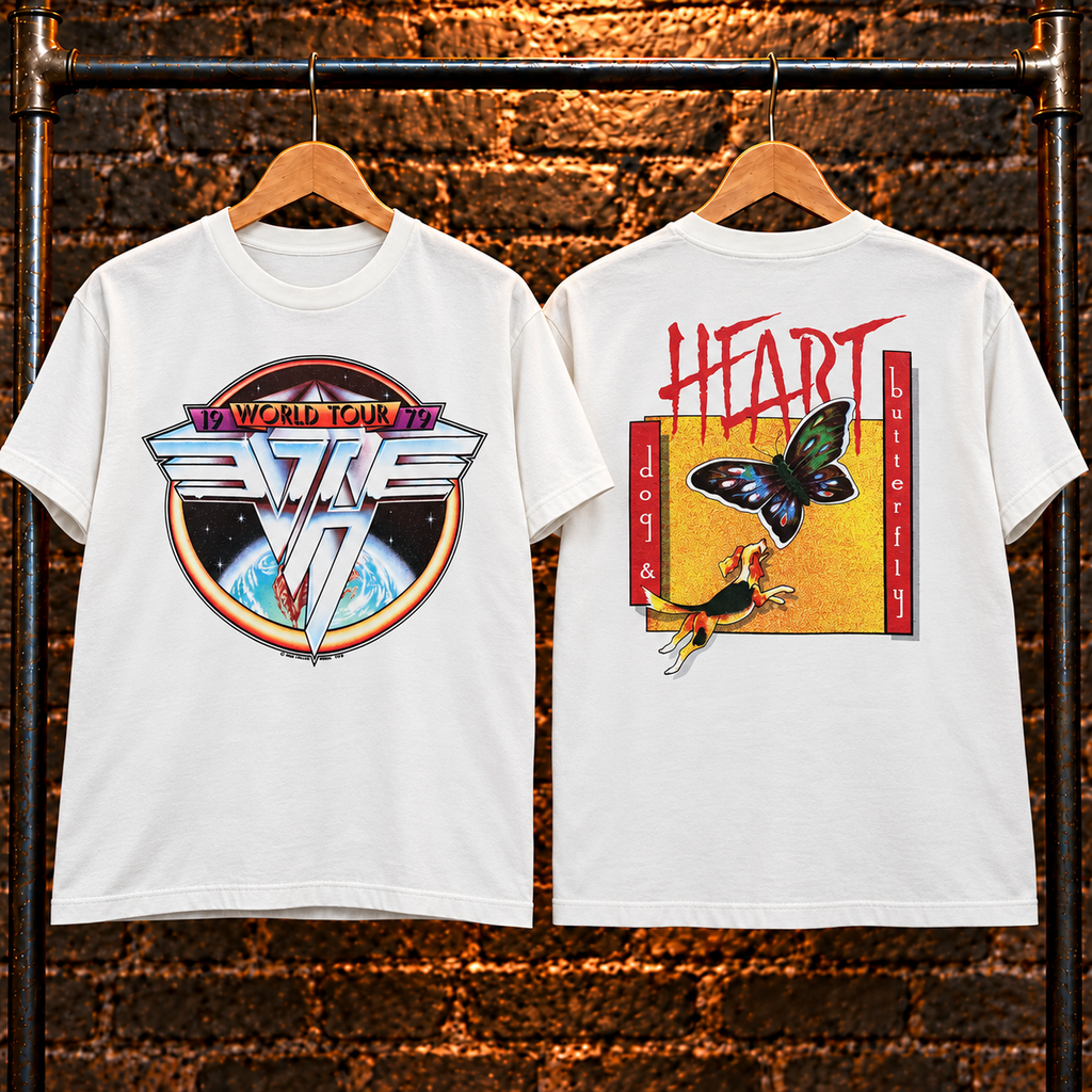 Vintage Van Halen Band Tour T-Shirt