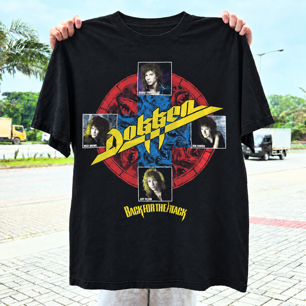 Vintage Dokken Tour T-Shirt