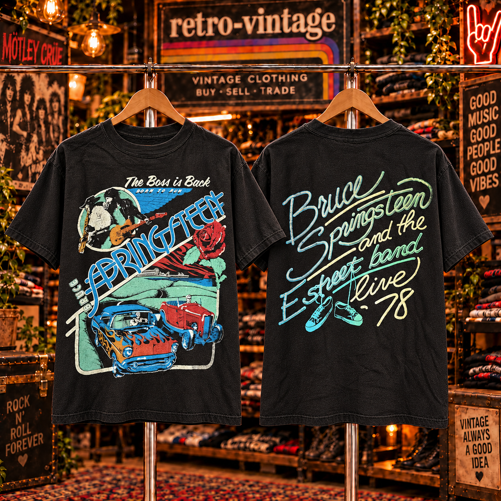 Vintage Bruce Springsteen T-Shirt