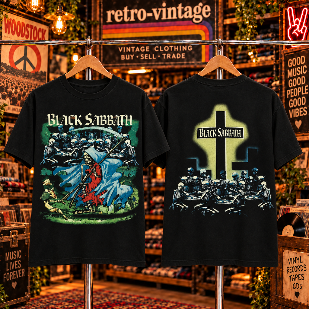 Black Sabbath Vintage T-Shirt