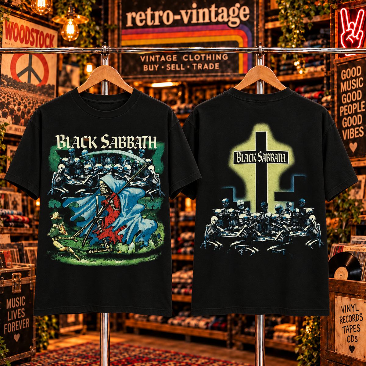 Black Sabbath Vintage T-Shirt