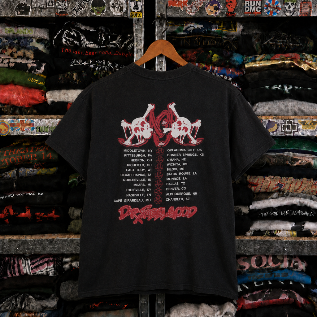 Mötley Crüe Vintage Rare T-Shirt,Nearly Sold Out Collectors Piece