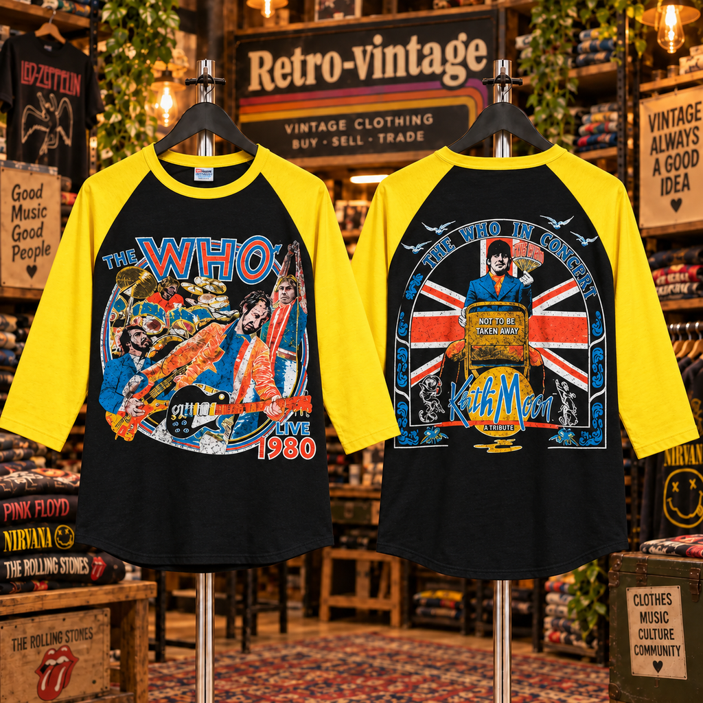 The Who Tour Jersey Shirt