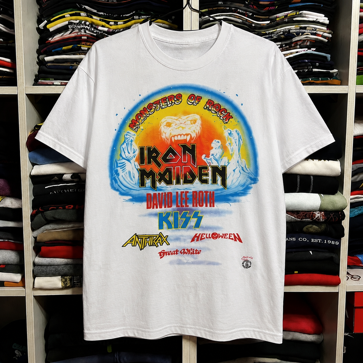 Monsters of Rock T-Shirt Collection