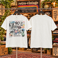 Vintage Peacock Papers A Banner Year Vintage Birthday Tees | 40–65 Years Ago