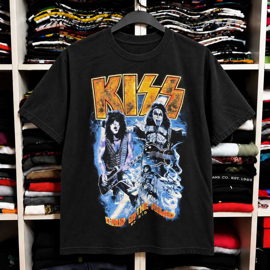 Vintage KISS Band Concert T-Shirt