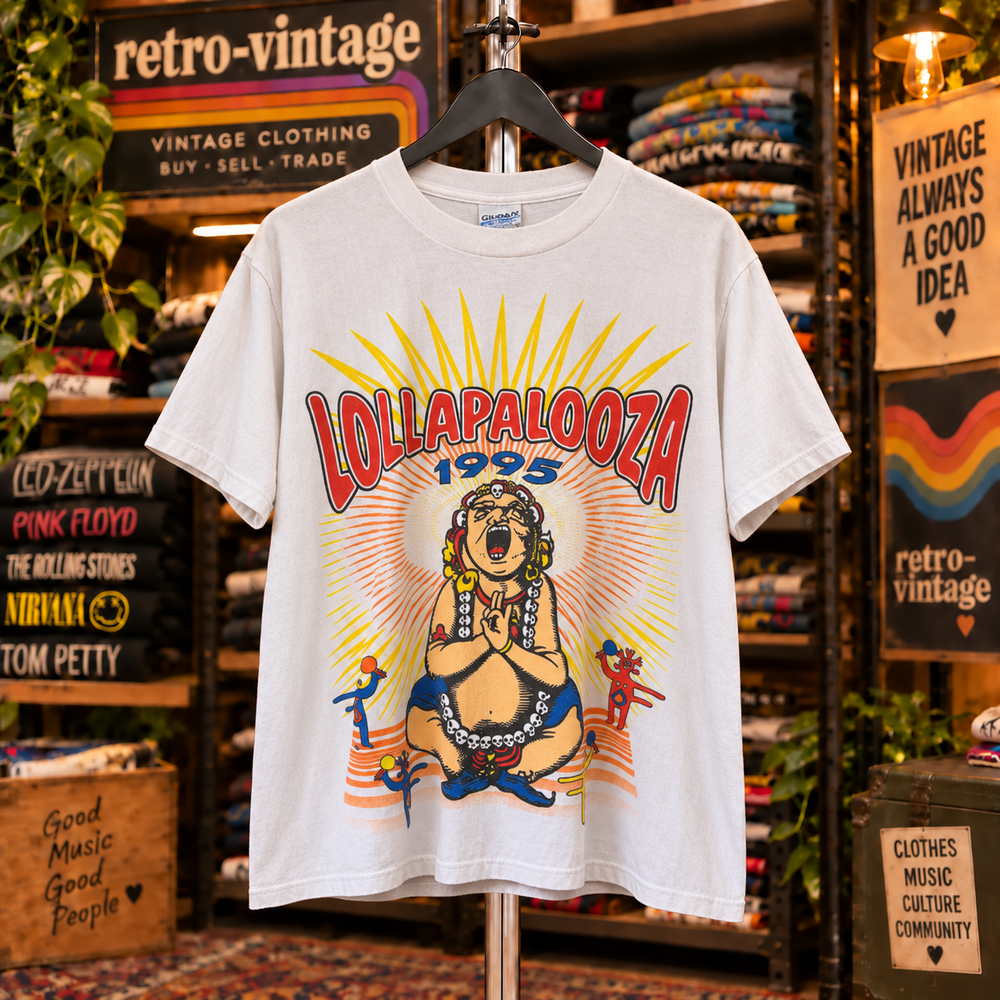 1995 Lollapalooza style front