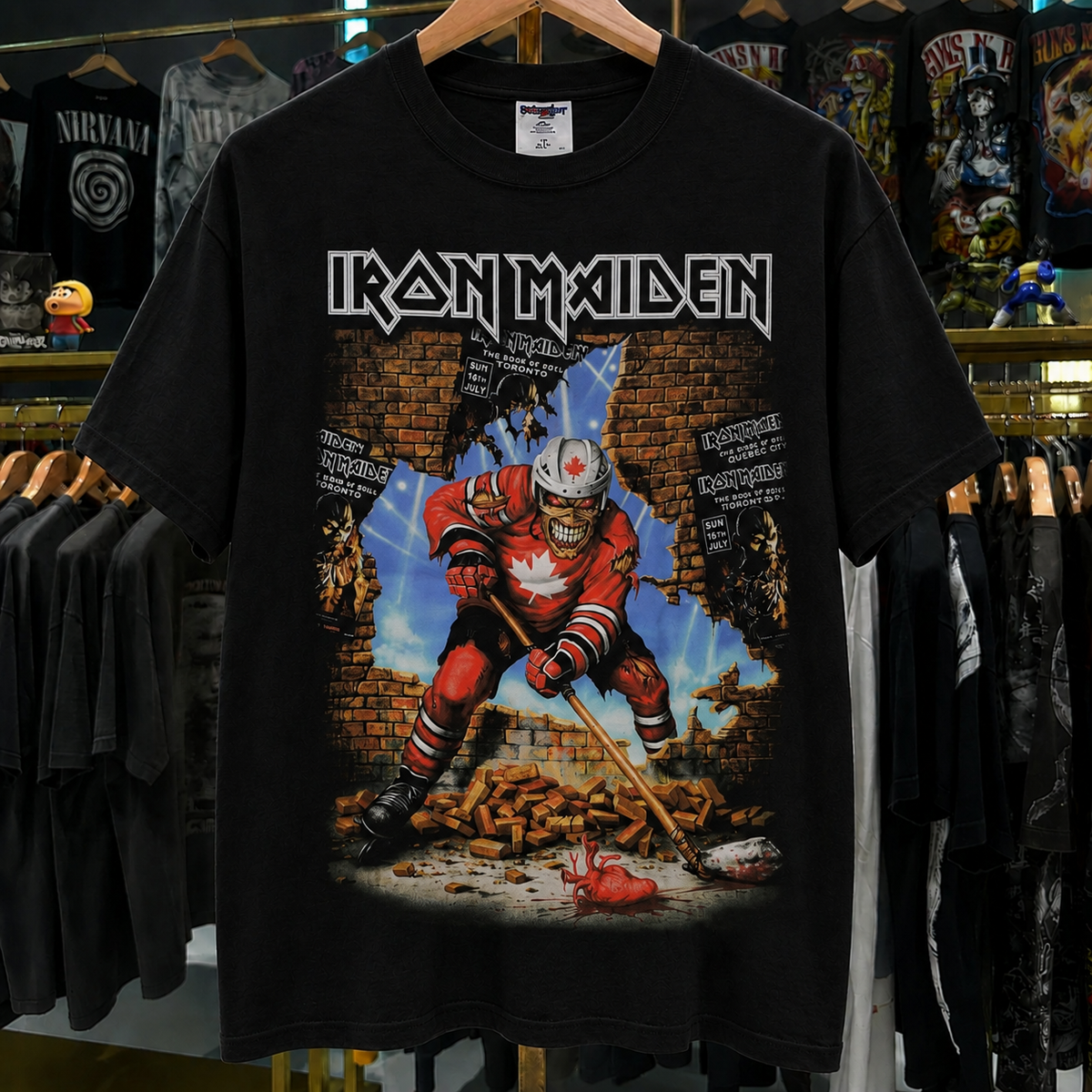 Vintage Iron Maiden T-Shirt