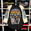 Vintage KISS Animalize Tour Raglan T-Shirt