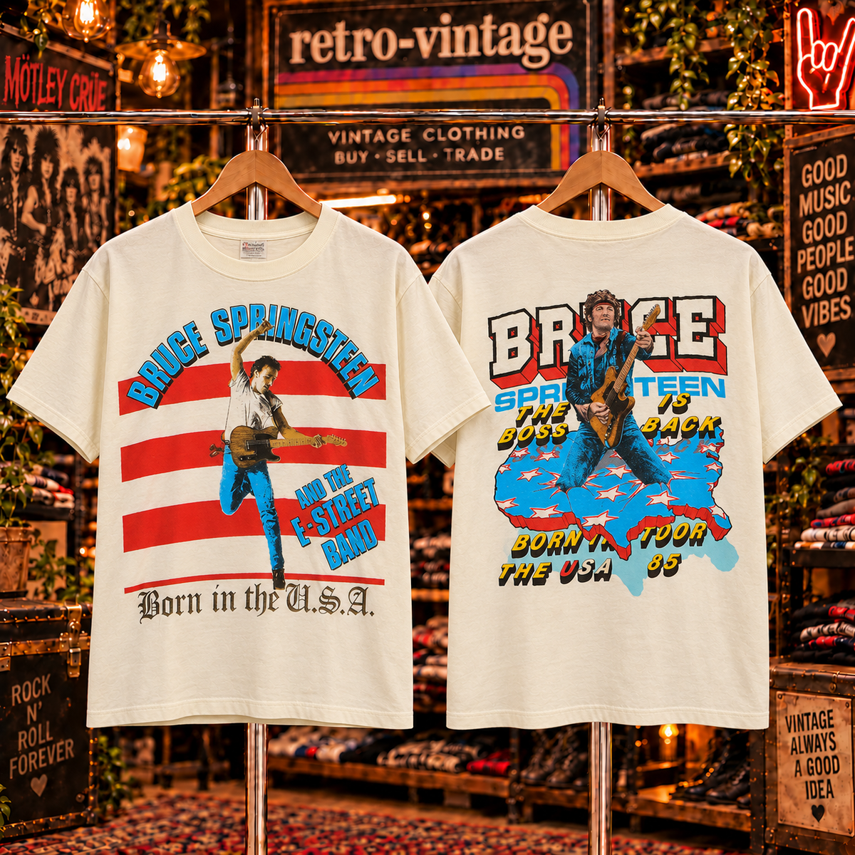 Vintage Bruce Springsteen T-Shirt