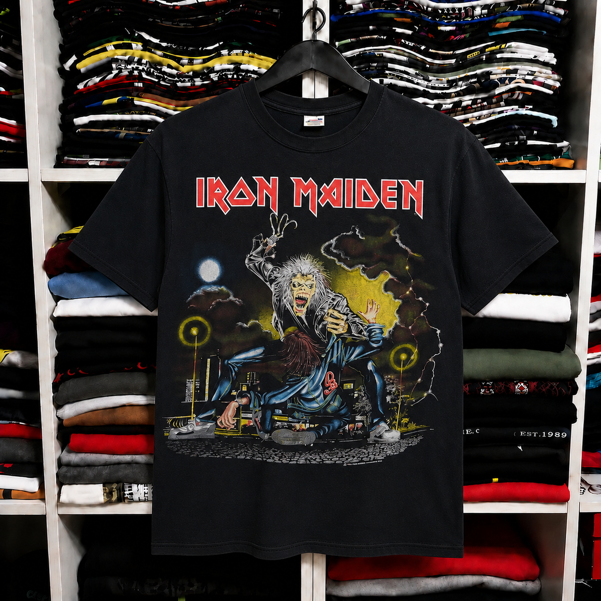 Vintage Iron Maiden T-Shirt