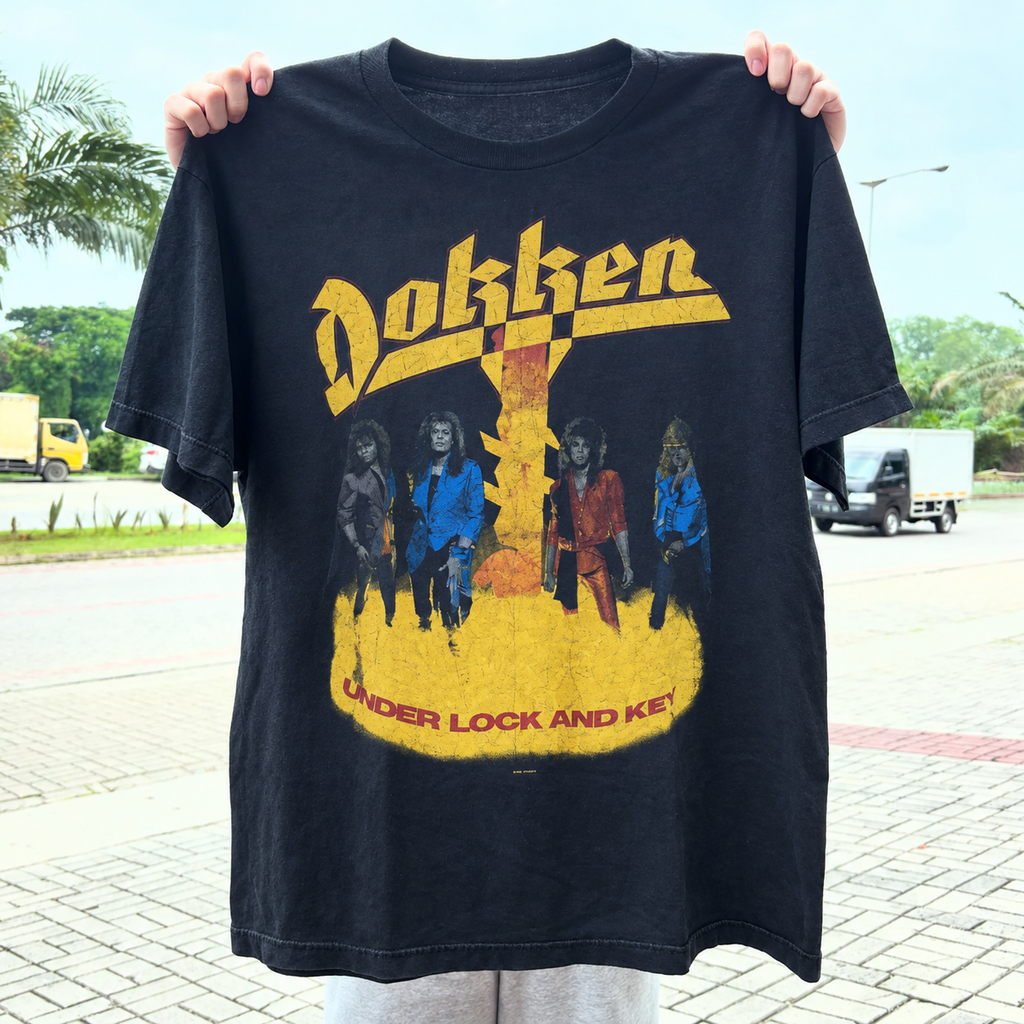 Vintage Dokken Tour T-Shirt