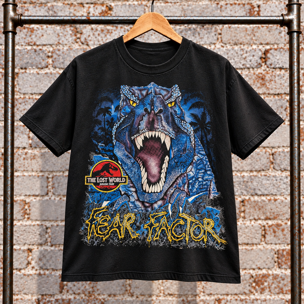 Vintage Jurassic Park Movie T-Shirt