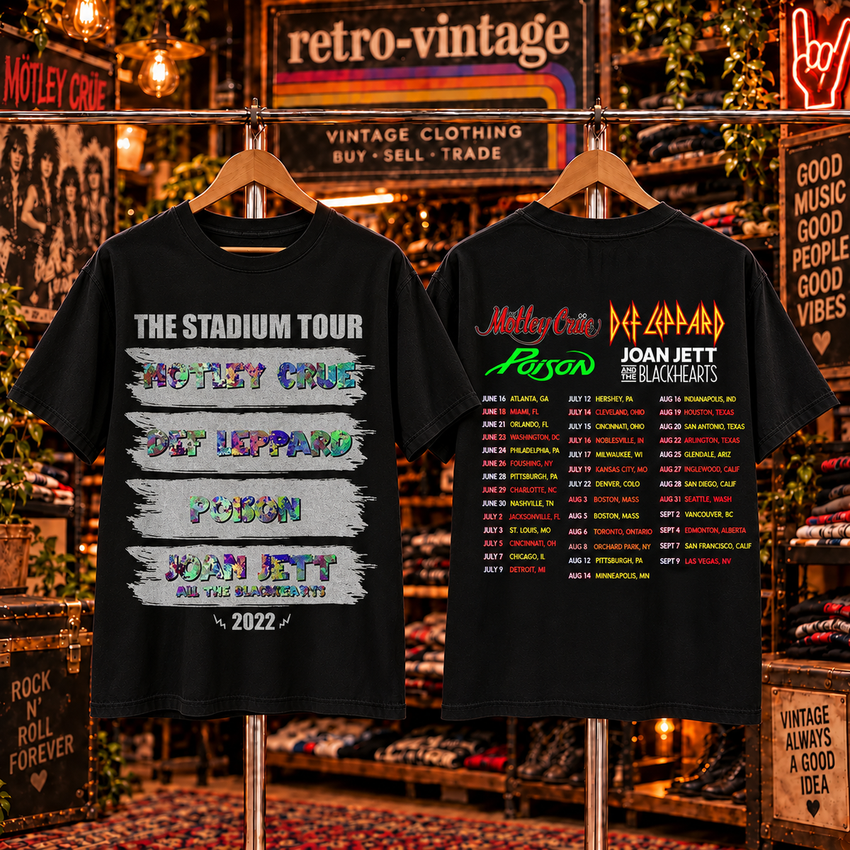 "The Stadium Tour 2022" T-Shirt
