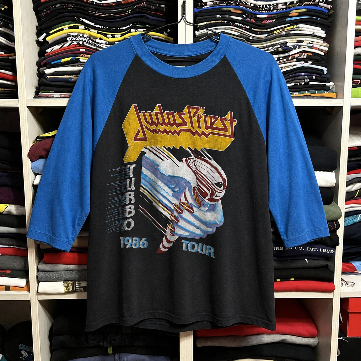 Judas Priest Raglan T-Shirt