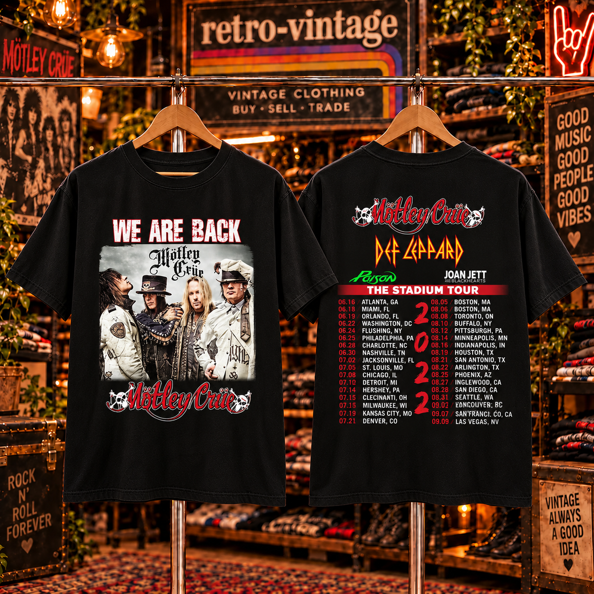 "The Stadium Tour 2022" T-Shirt
