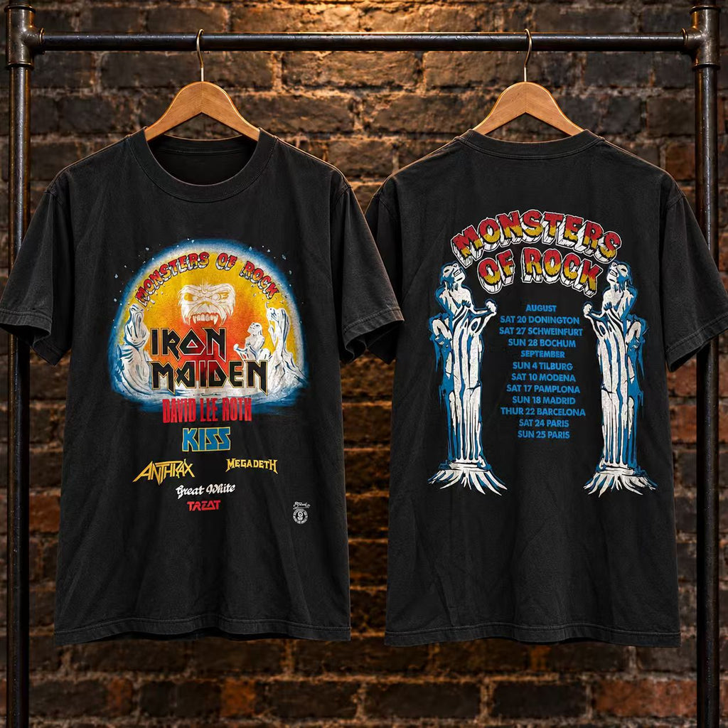 Vintage Monsters of Rock T-Shirt