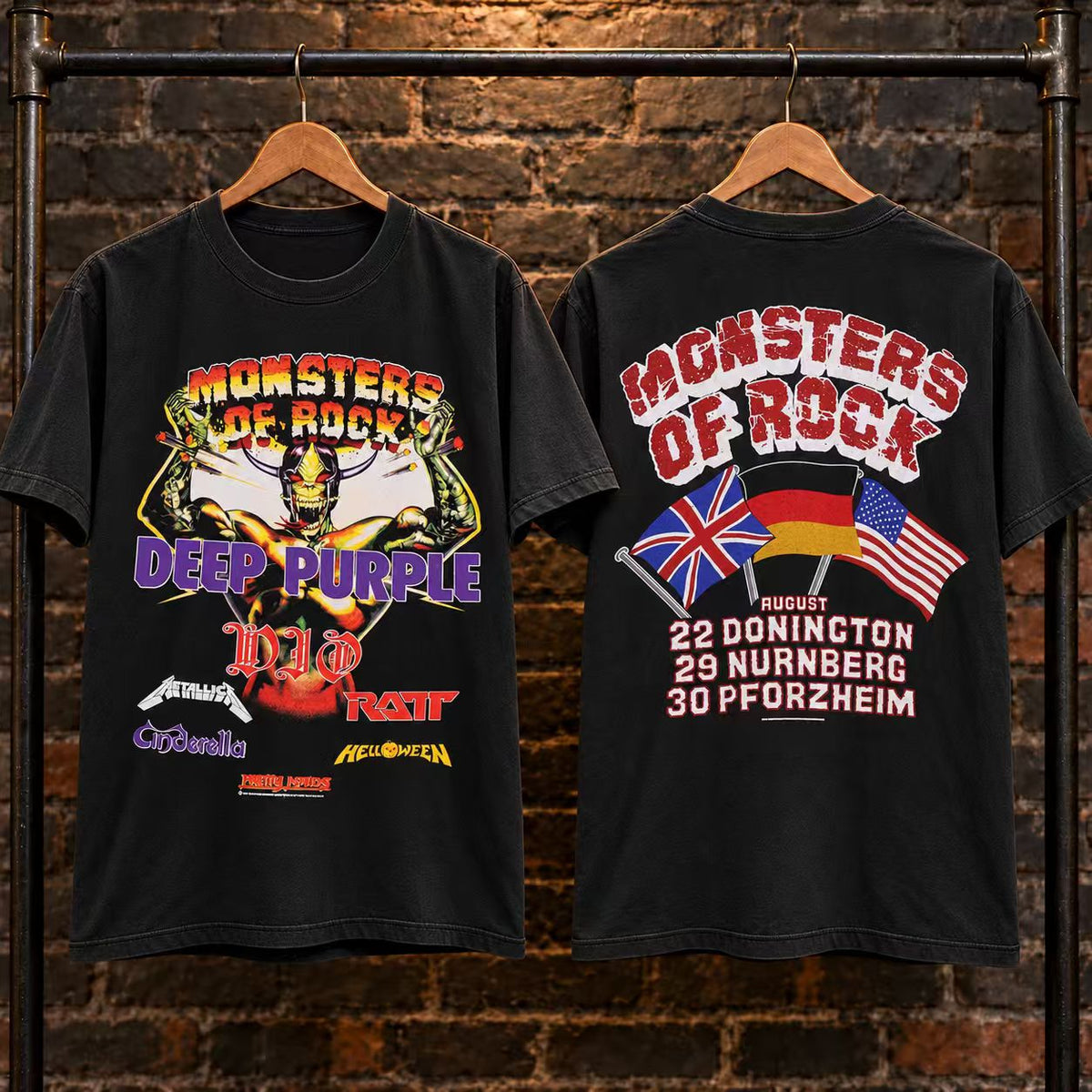Vintage Monsters of Rock T-Shirt