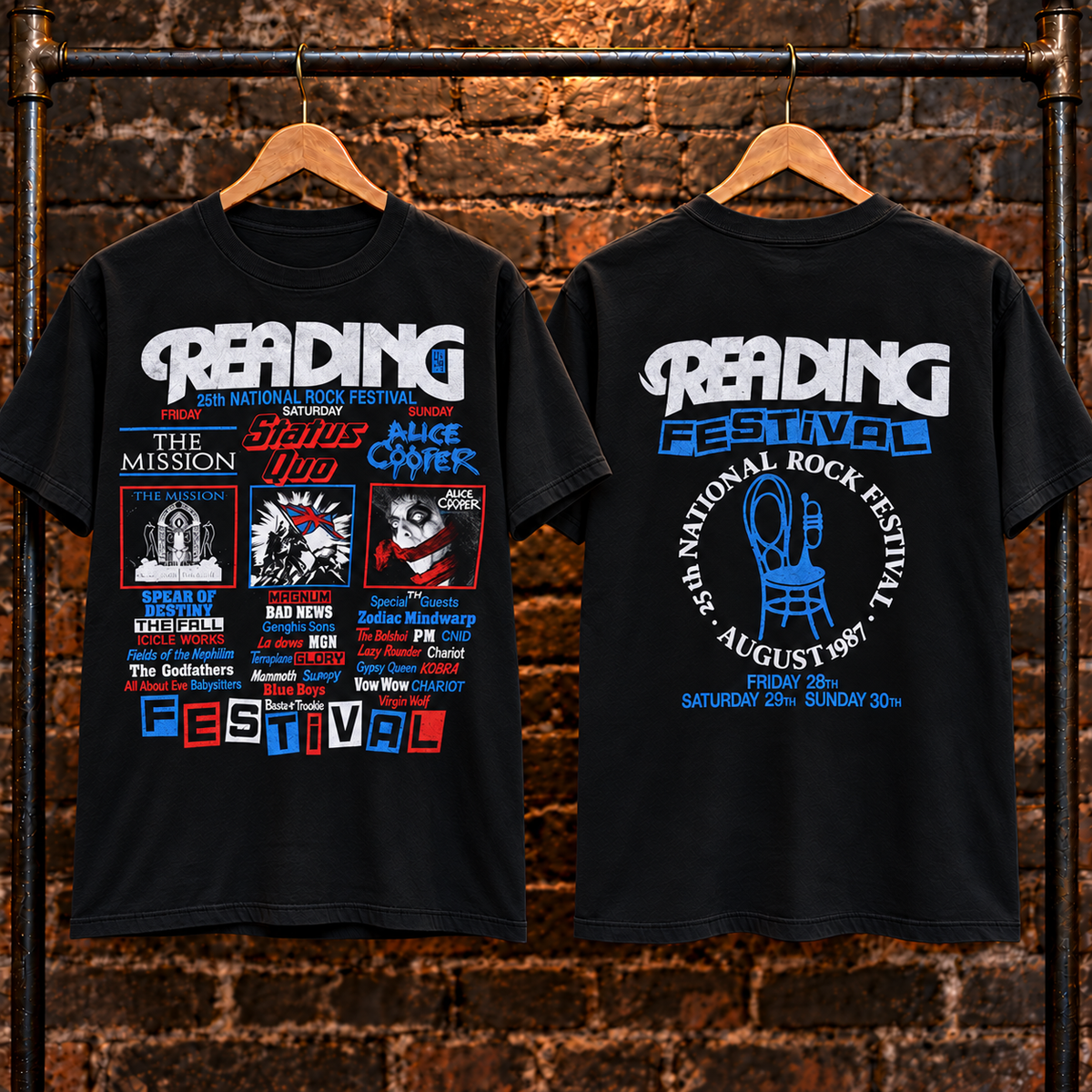 Vintage Reading Festival T-Shirt