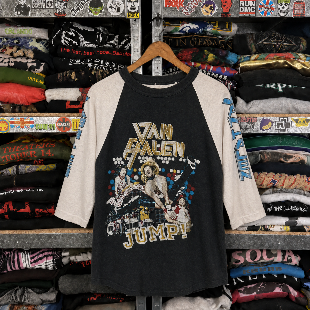 Vintage Van Halen Raglan T-Shirt