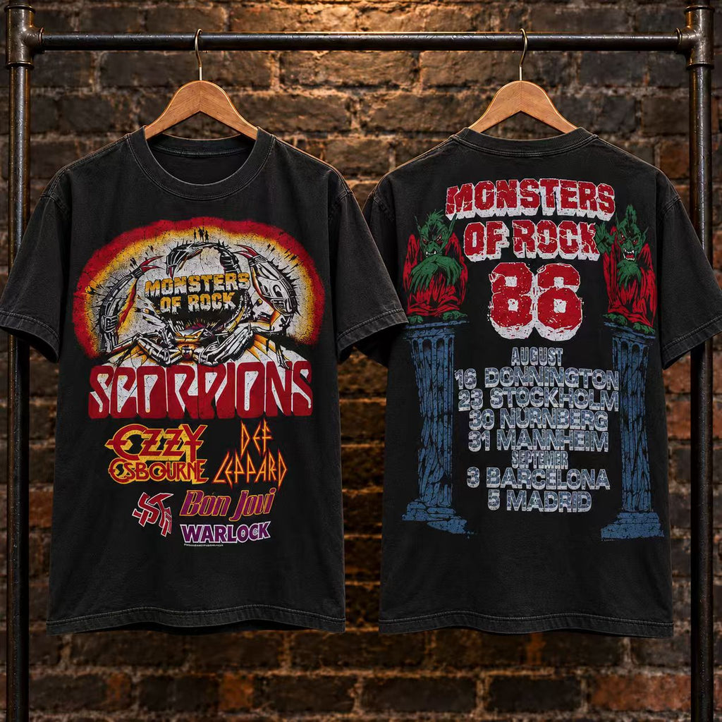 Vintage Monsters of Rock T-Shirt