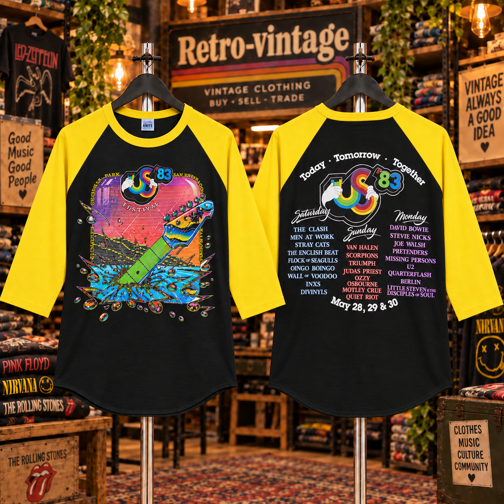 1983 Us Festival Concert Shirt