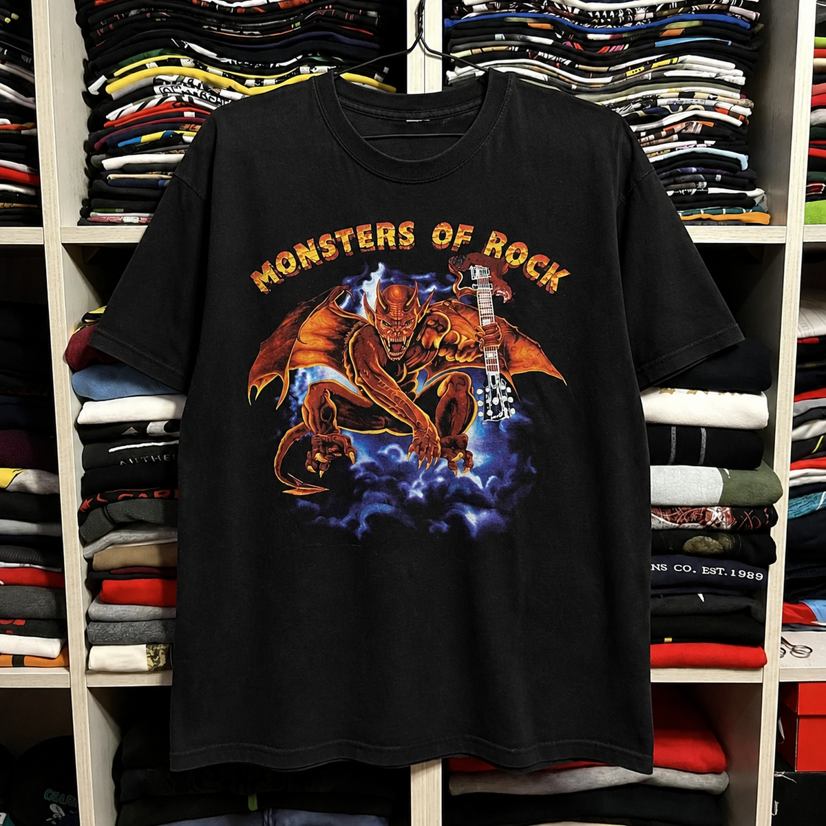 Monsters of Rock T-Shirt Collection