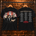 Vintage Van Halen Band Tour T-Shirt