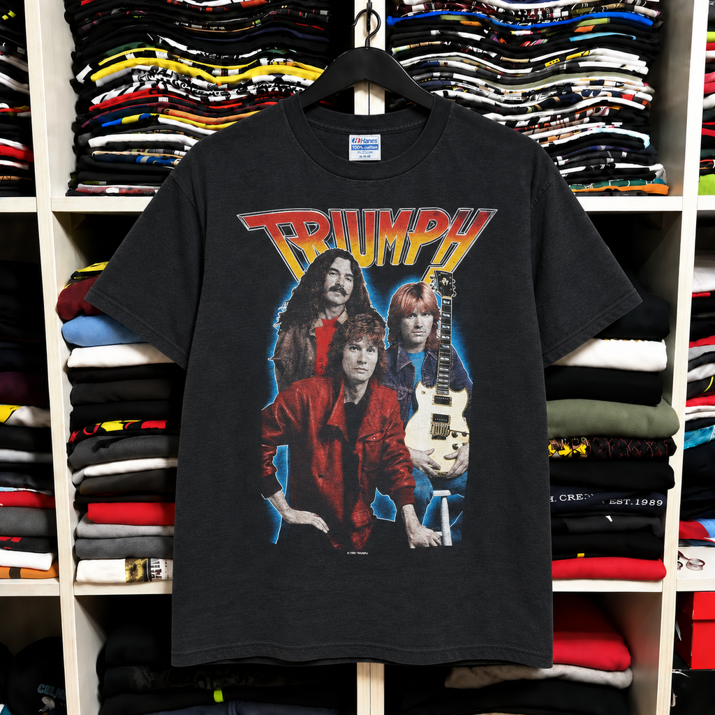 Vintage Triumph band t-shirt