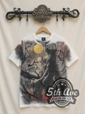 Iron Maiden – Fear of the Dark Eddie Tree Moon All Over Print – Vintage Band T-Shirt