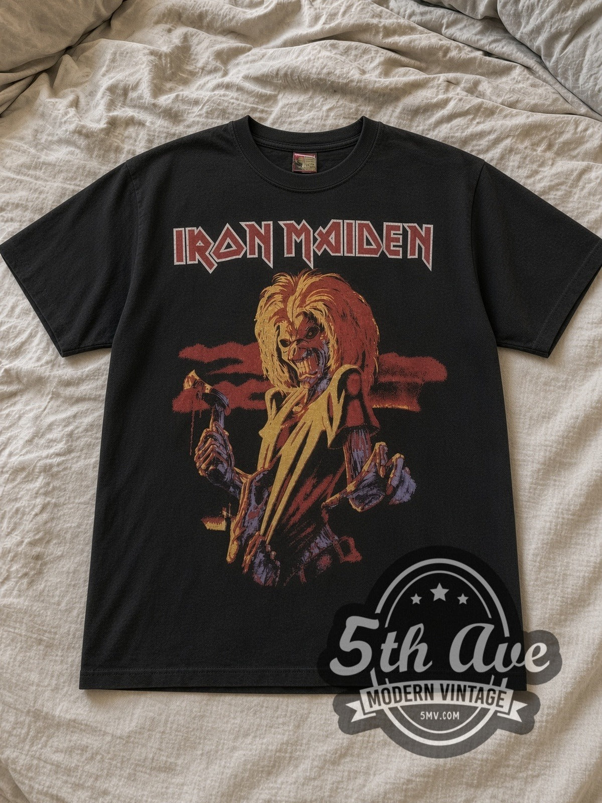 Iron Maiden – Latin America Tour 1996 – Vintage Band T-Shirt
