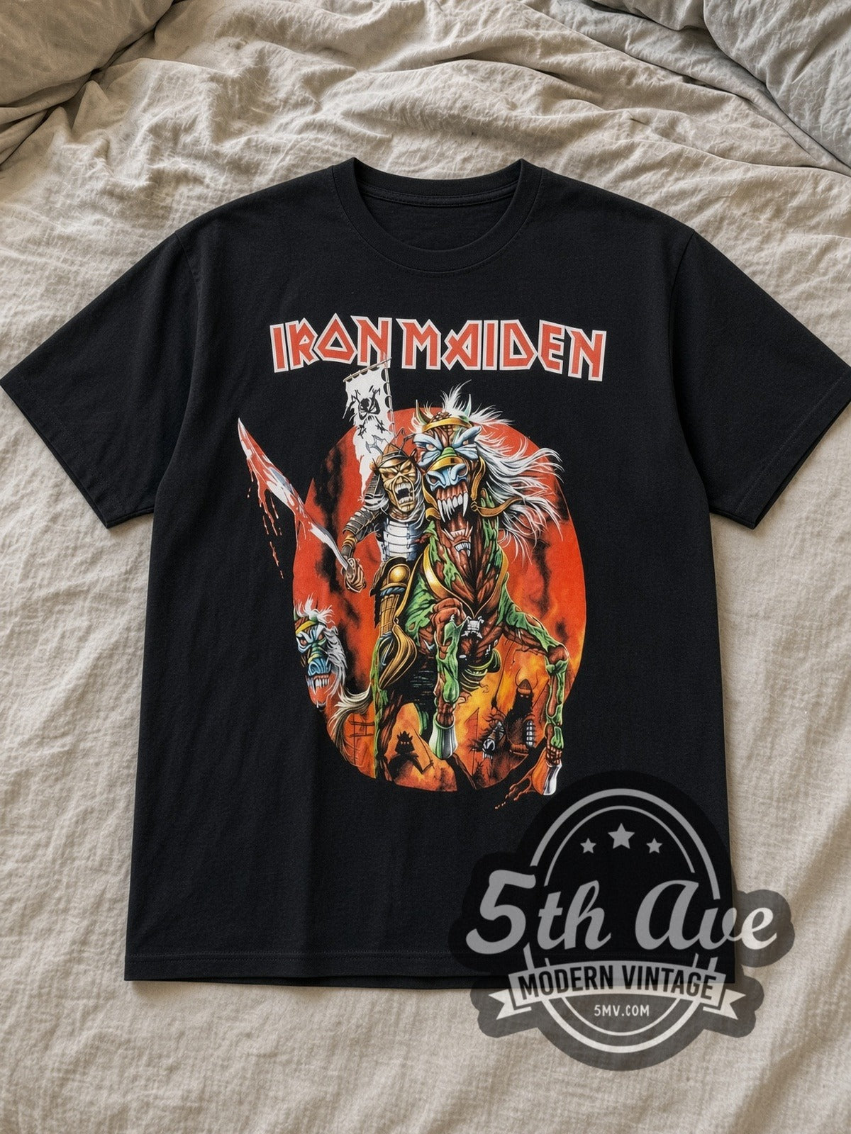 Iron Maiden – Japan Tour – Vintage Band T-Shirt